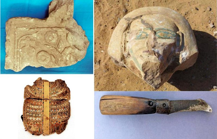 20 мумий обнаружены в греко-римских гробницах в Асуане, Египет