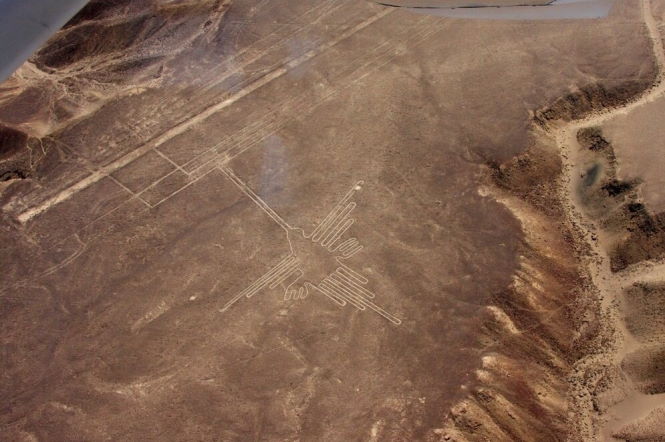 Что доказывают мегалитические рисунки пустыни Наска