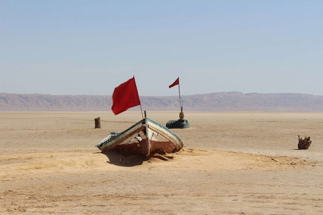 Теория Тунисской Атлантиды - под песками Африки!