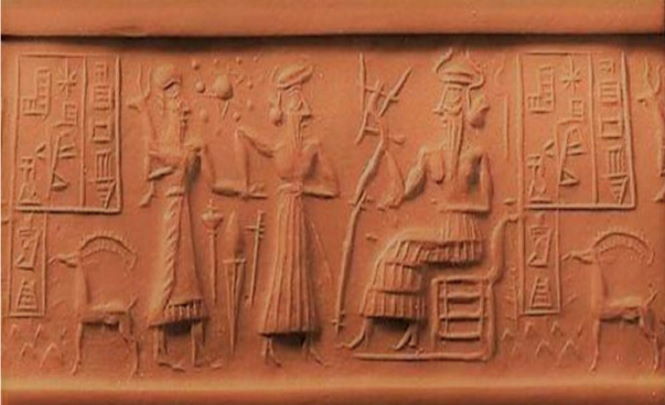 Печать VA 243: спорное изображение на артефакте Древней Месопотамии