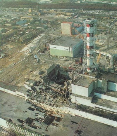 Явление Богородицы в Чернобыле.