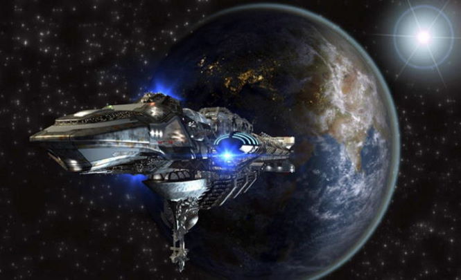Внеземной флот прибывает, чтобы наблюдать за освобождением человечества 