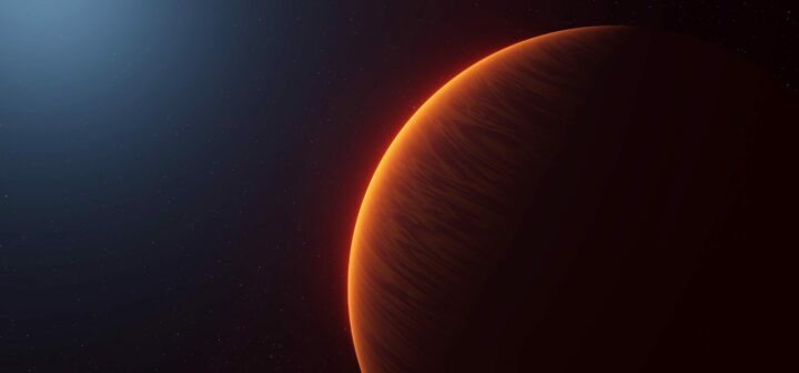 Астрономы нашли странный инопланетный мир со слоистой атмосферой, похожей на Землю