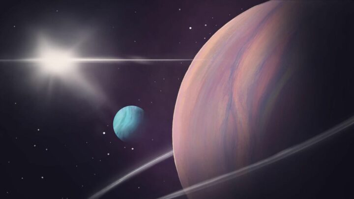 Астрономы заметили суперлуну на орбите далекого инопланетного мира