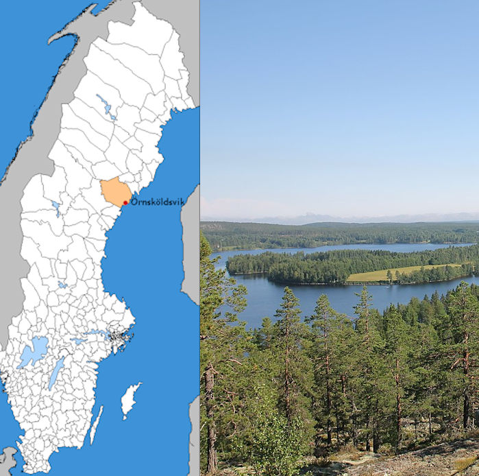  Кэрнс на горе Спир: доисторические древние памятники умершим в Северной Швеции