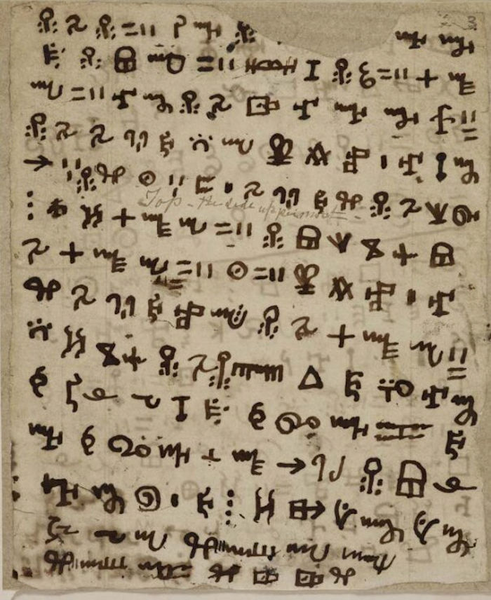 Письмо Вай - Редкая африканская рукопись дает ключ к пониманию того, как развивалась письменность