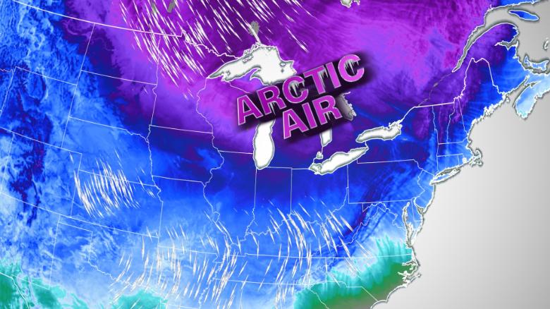 Взрыв в Арктике заставил Северо-Восток и Верхний Средний Запад глубоко замерзнуть, когда торнадо обрушился на Алабаму.