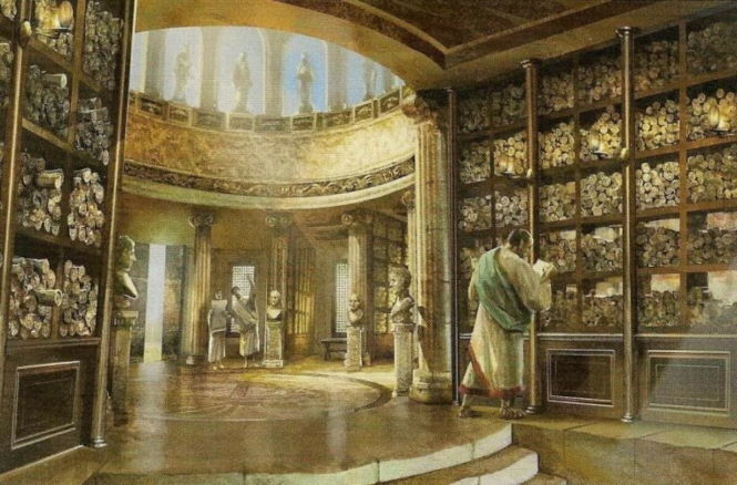 Рукописи, внушающие страх: за что была уничтожена Александрийская библиотека