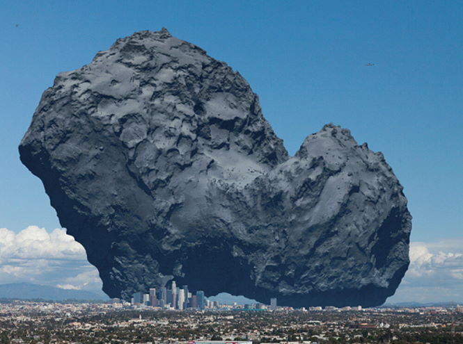 Смотрим, куда может упасть астероид Апофис в 2036 году