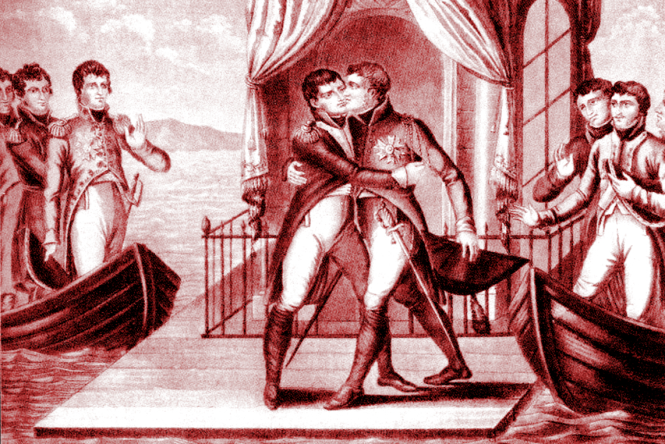 Почему в 1807 году возмущенный русский народ и европейцы стали рисовать странные карикатуры на Александра I и Наполеона