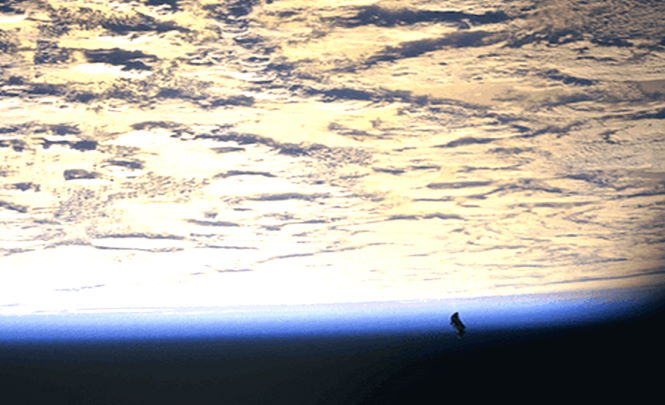 Загадочный Спутник «Черный Рыцарь» Находился На Орбите Земли 13 000 Лет
