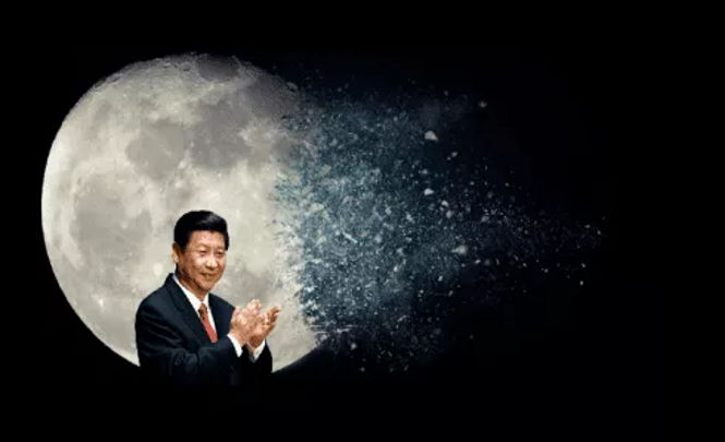 4 марта китайцы взорвут Луну.