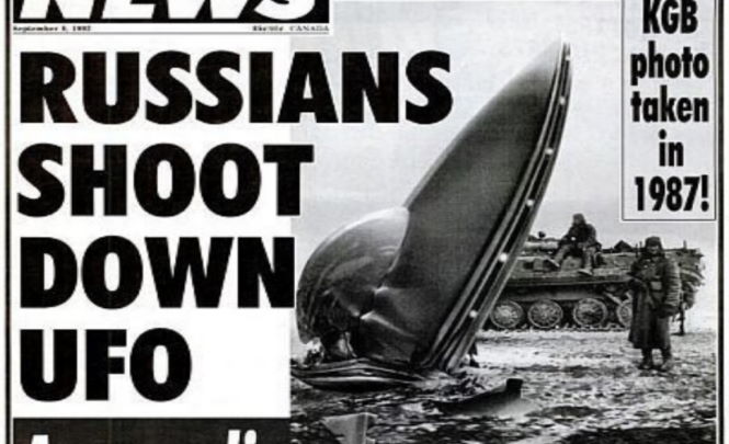 Военные в 1987 году сбили НЛО в Сибири. Что было дальше?