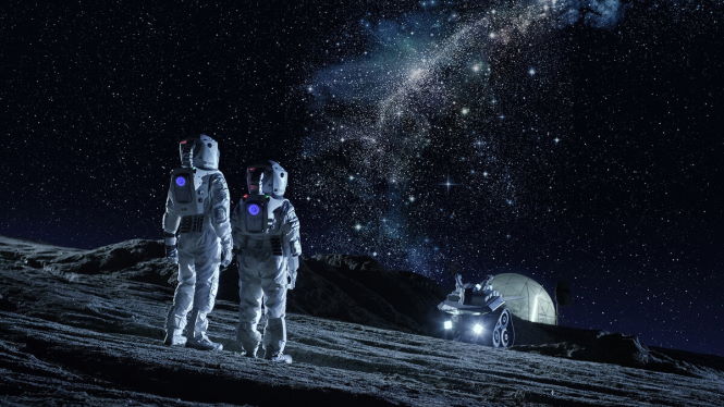 Вся надежда на Луну: что спасет человечество от вымирания