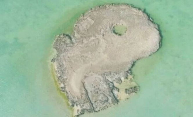 Найден искусственный остров, созданный 1200 лет назад