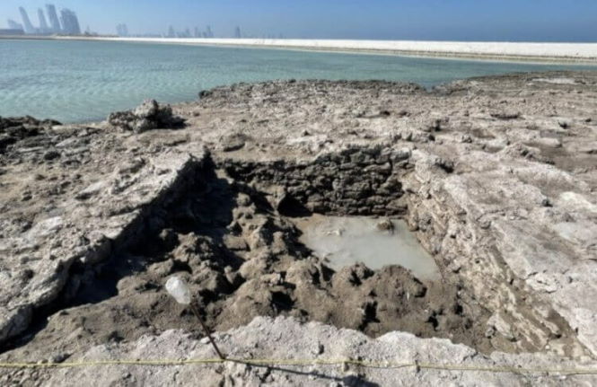 Найден искусственный остров, созданный 1200 лет назад