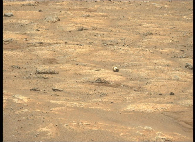 На Марсе нашли шахматную ладью или кусок сломанного ферзя.