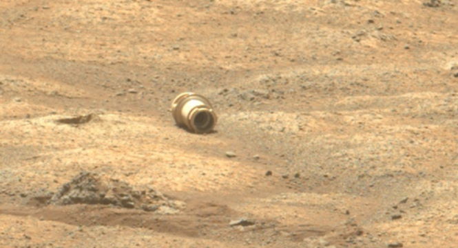 На Марсе нашли шахматную ладью или кусок сломанного ферзя.