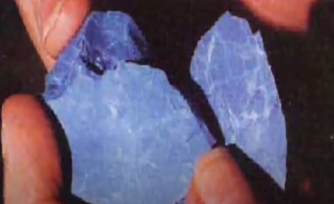 Метеорит или сверх редкий минерал?