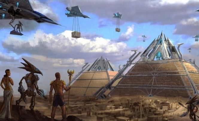 Египтолог раскрыл способ строительства пирамид