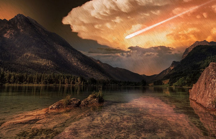 Привел ли взрыв кометы над Северной Америкой к падению древней культуры Хоупвелл?