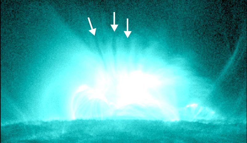 Загадочные структуры, замеченные на Солнце в 1999 году, наконец-то объяснены наукой