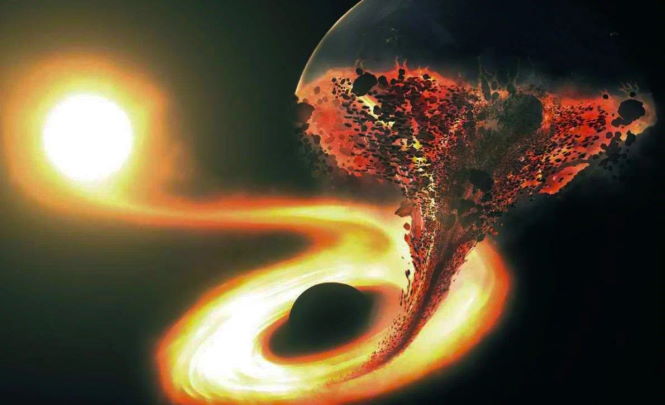 Насколько опасна ближайшая к Земле черная дыра?