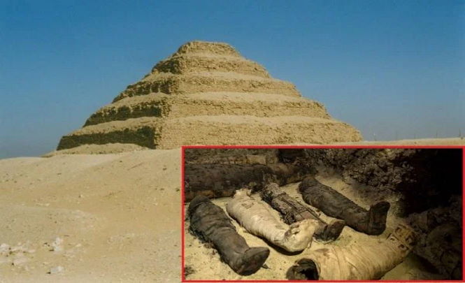 Пирамида Джосера - самое таинственное сооружение Древнего Египта