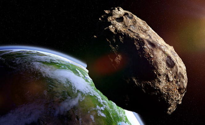 Астероид-убийца изменил свою траекторию