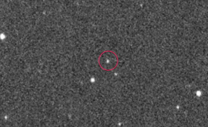 Астероид был обнаружен всего за несколько часов до столкновения с Землей