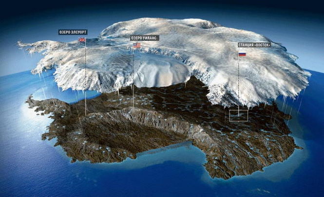 Что скрывается под Антарктидой