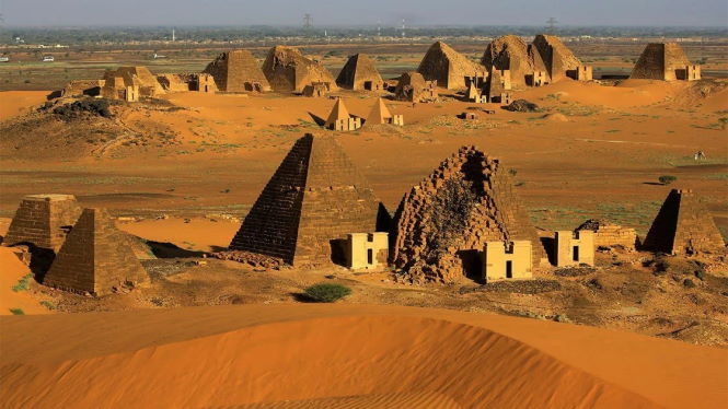 Пирамиды Африки, о которых почти никто не знает