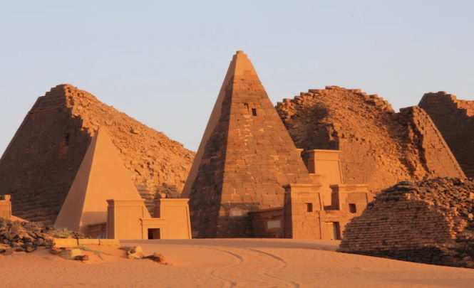 Пирамиды Африки, о которых почти никто не знает