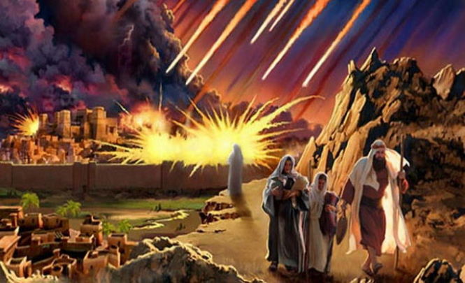 Какое событие уничтожило Содом и Гоморру