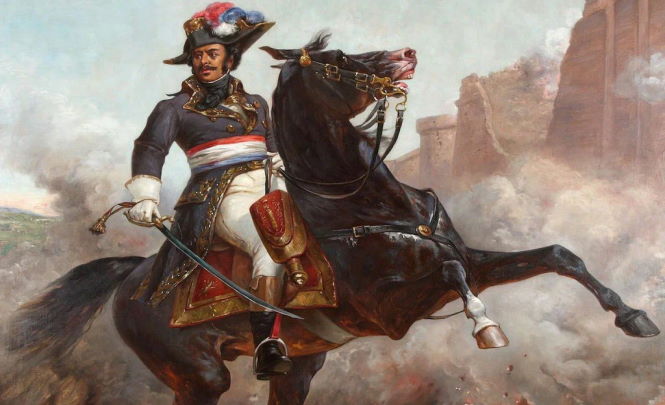 «Черный дьявол» в армии Наполеона