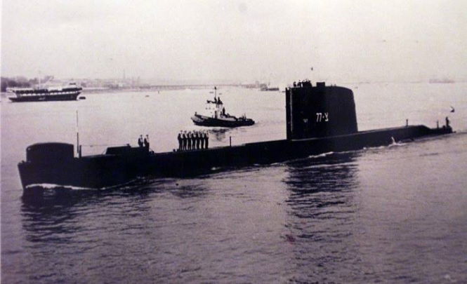 Подводная лодка "Дакар" в 1968 году могла затонуть из-за столкновения с подводным НЛО