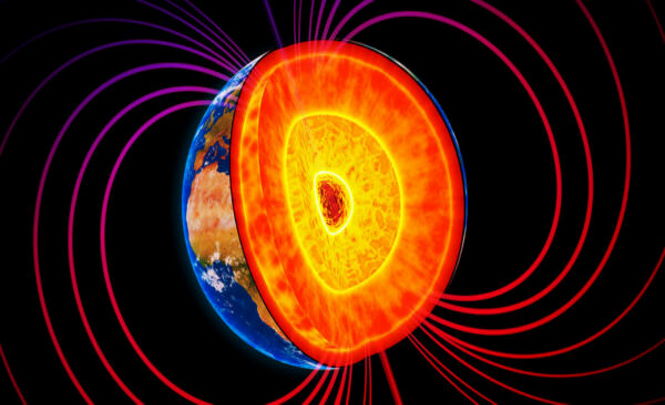 Ученые обнаружили странные сигналы исходящие из ядра Земли