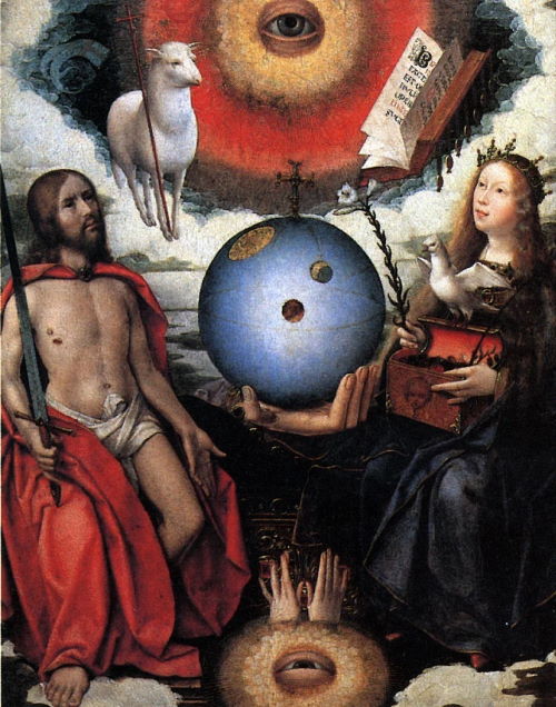 "Спутник" Салимбени, нарисованный в 16 веке
