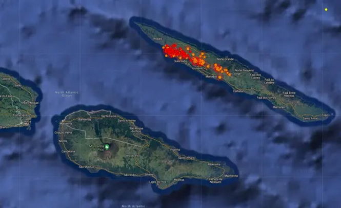Власти Азорских островов готовят эвакуацию населения в связи с угрозой мощного землетрясения