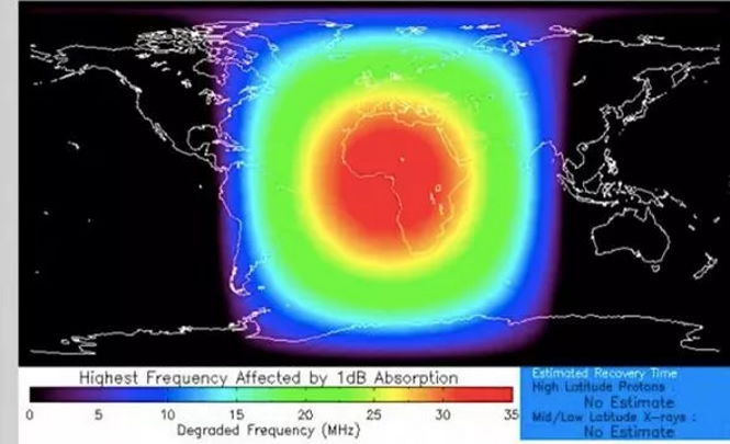 Солнечное "цунами" вызвало отключение радиосвязи перед прямым ударом солнечной бури по Земле