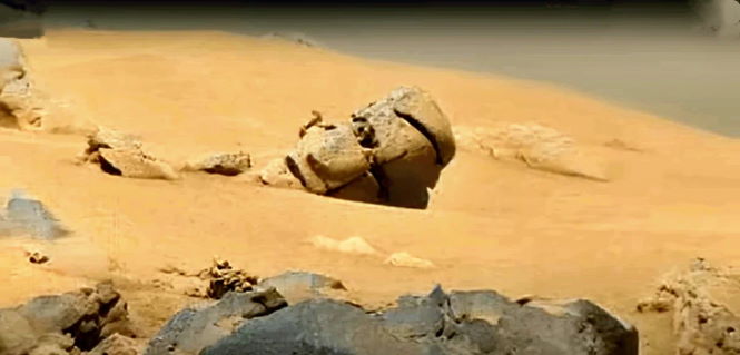 Марсианские руины, они были частью затерянной сверхцивилизации
