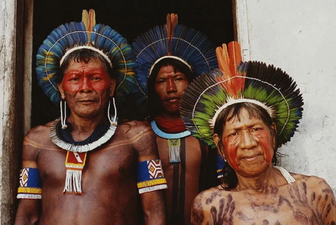 Свидетельство об инопланетном контакте в культуре индейцев Амазонки.