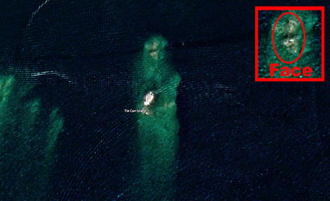 Древняя статуя инопланетянки найдена в озере Гурон 