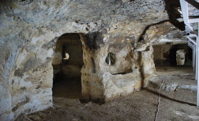 В Турции обнаружен огромный подземный город