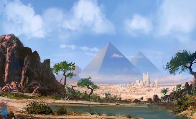 Зловещие тайны Египта. Поиски оружия звездных богов