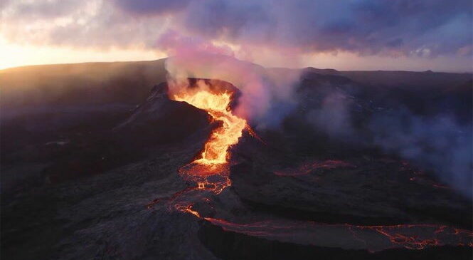 Чем грозят человечеству вулканы огненного кольца Земли