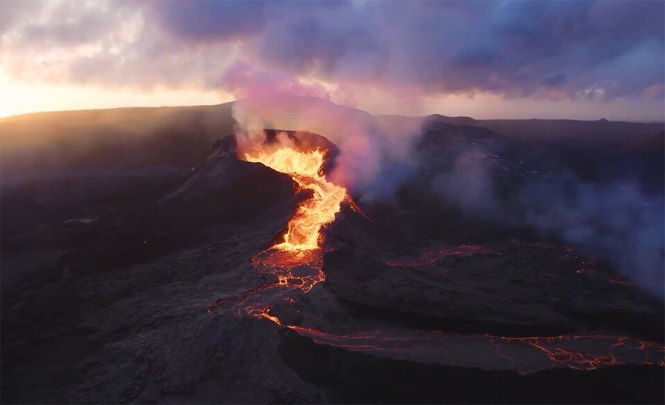 Чем грозят человечеству вулканы огненного кольца Земли