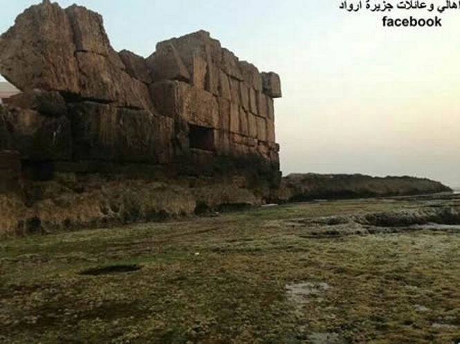 Мегалитическая стена вокруг острова Арвад является свидетельством допотопной цивилизации