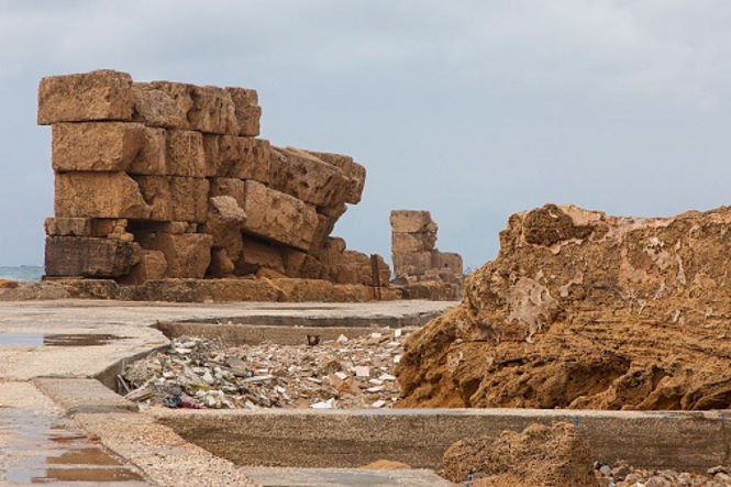 Мегалитическая стена вокруг острова Арвад является свидетельством допотопной цивилизации