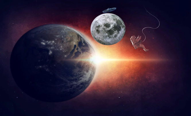 Пришельцы на Луне, на темной стороне небесного тела — что скрывает НАСА